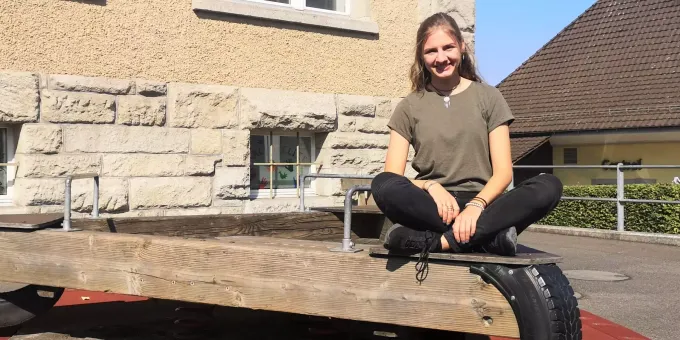 Aline Geissmann Die Arabische Kultur Ist Sehr Vielseitig