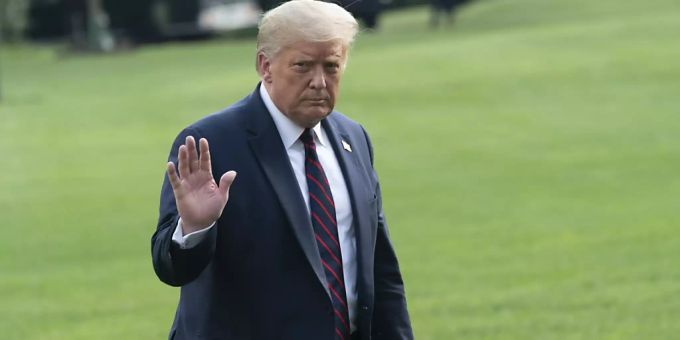 US-Präsident Donald Trump will Gefängnisstrafen für Unruhestifter in den USA. US-Präsident Donald Trump will Gefängnisstrafen für Unruhestifter in den USA.