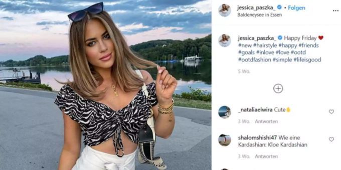 Die Ex-«Bachelorette» Jessica Paszka. Jessica Paszka