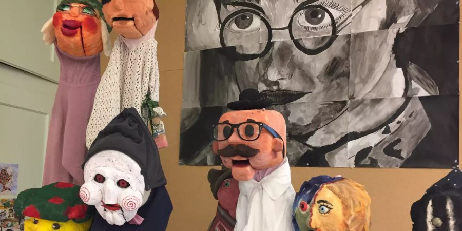 Jahresausstellung der Talentschule Gestaltung