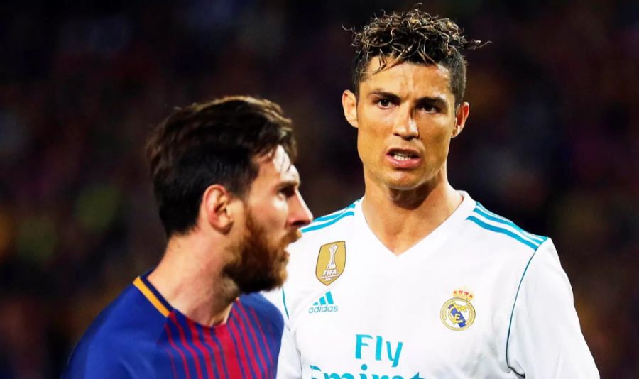 Cristian Ronaldo und Lionel Messi jagen auch in der Champions League nach Rekorden.