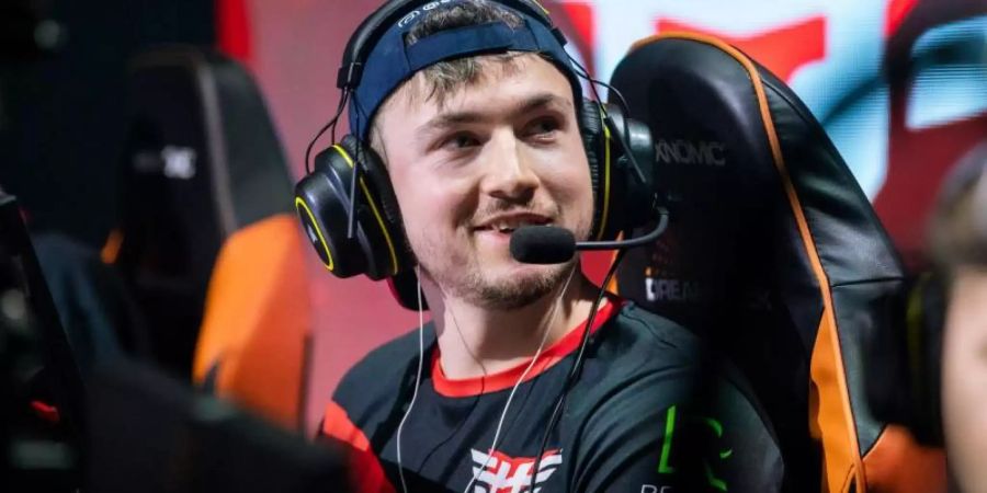 es3tag, damals noch bei Heroic, bei der Dreamhack Leipzig im Januar. Foto: Stephanie Lindgren/Dreamhack/dpa