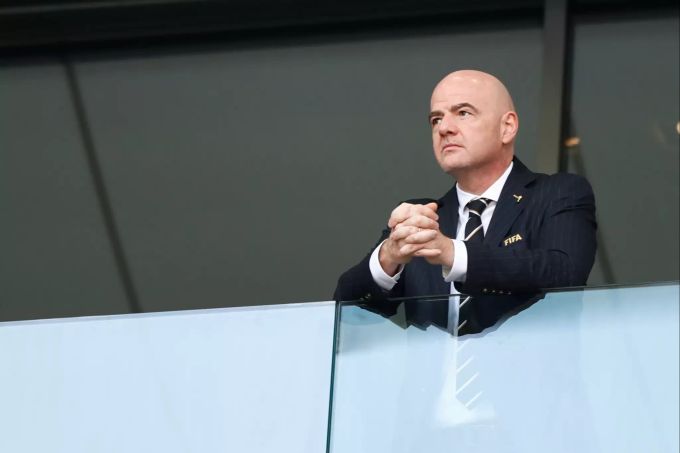 Die Fifa um Präsident Gianni Infantino hat wegen dem Ukraine-Konflikt Sanktionen gegen Russland beschlossen. Infantino Ukraine Konflikt