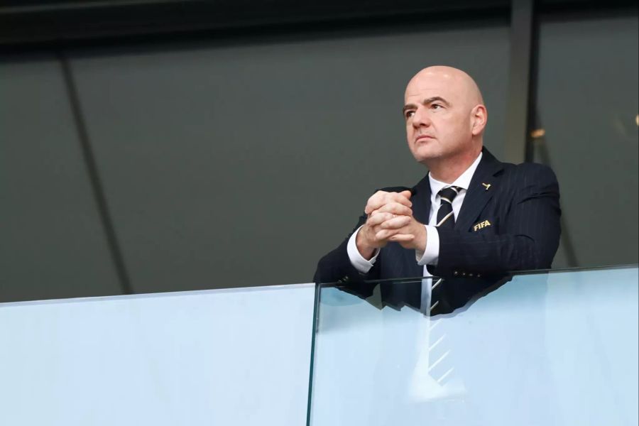 Infantino Ukraine Konflikt