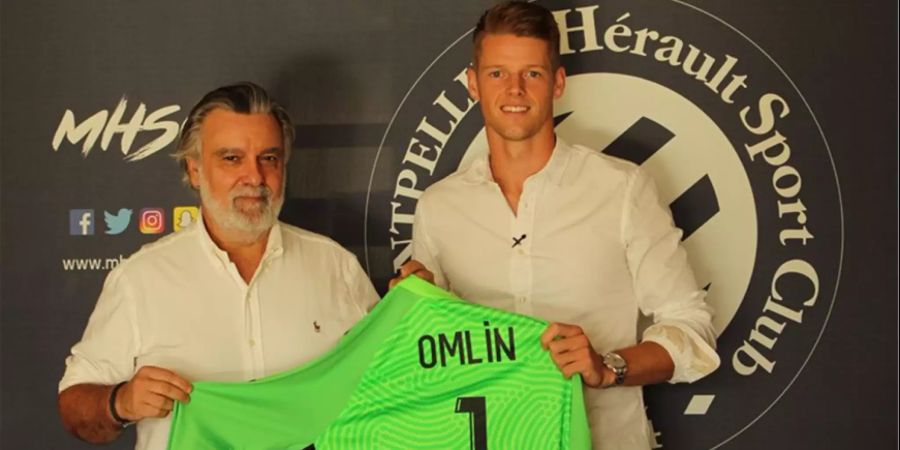 Jonas Omlin FC Basel