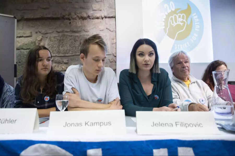 Jonas Kampus Klimastreik