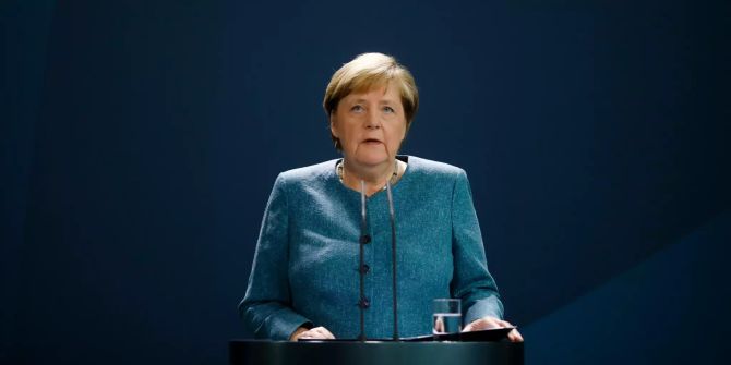 Bundeskanzlerin Merkel - Kreml-Kritiker Nawalny