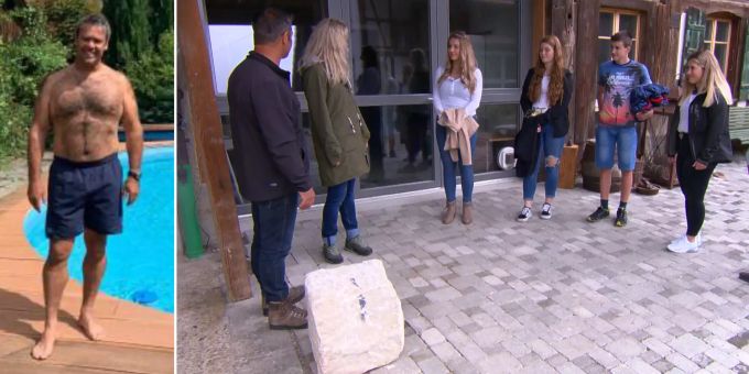 «Bauer, ledig, sucht» - Frauenschwarm Roland lässt die Kinder antanzen