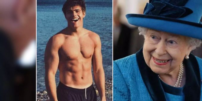Mucki-Mann - Das ist der Grossneffe der Queen