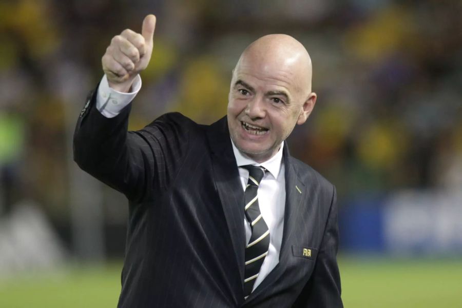 Nun will Gianni Infantino die Gehälder der Spieler-Berater eindämmen.