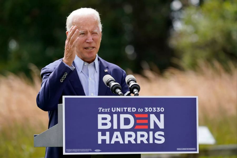 Wahlkampf Biden