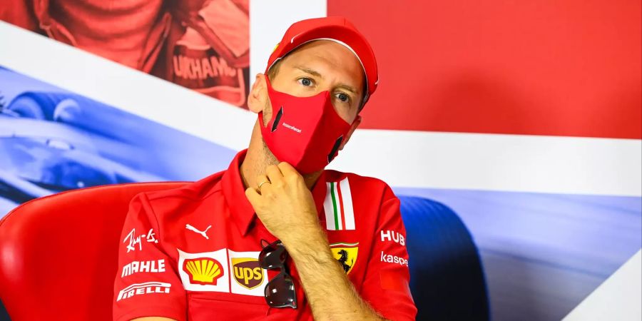 Sebastian Vettel Ferrari