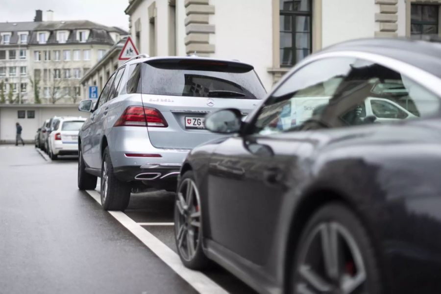 Parkplatz