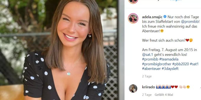 «Promi Big Brother»: Adela Smajic «Promi Big Brother»