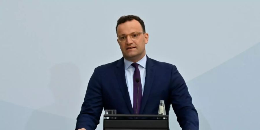 Bundesgesundheitsminister Jens Spahn