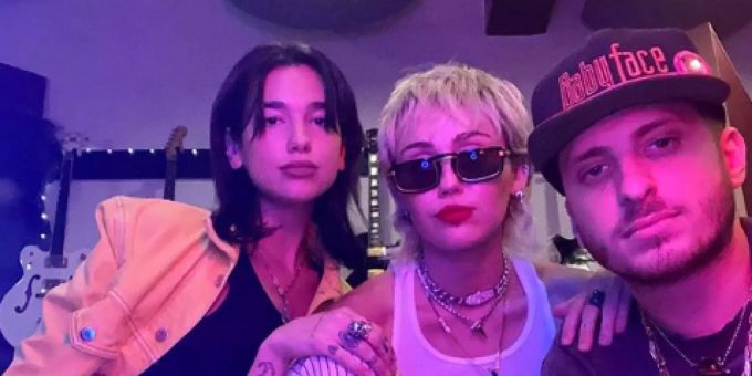 Gemeinsames Duett - Dua Lipa und Miley Cyrus arbeiten zusammen
