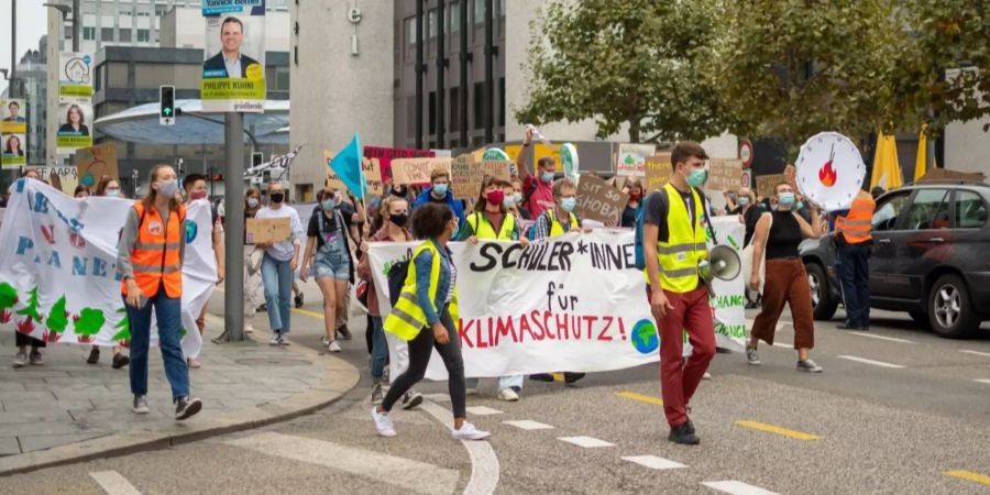 Klimademo 2020 Aarau