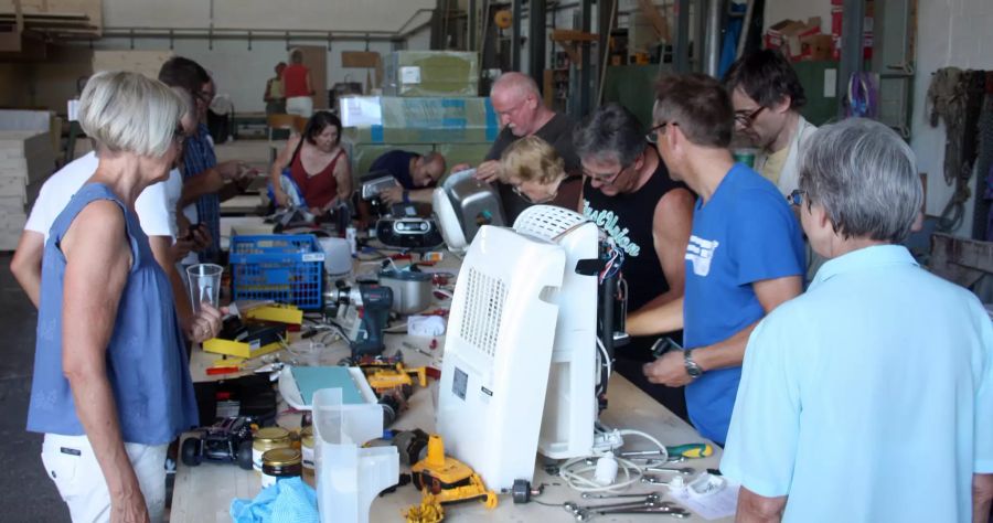 Repair-Café Wohlen