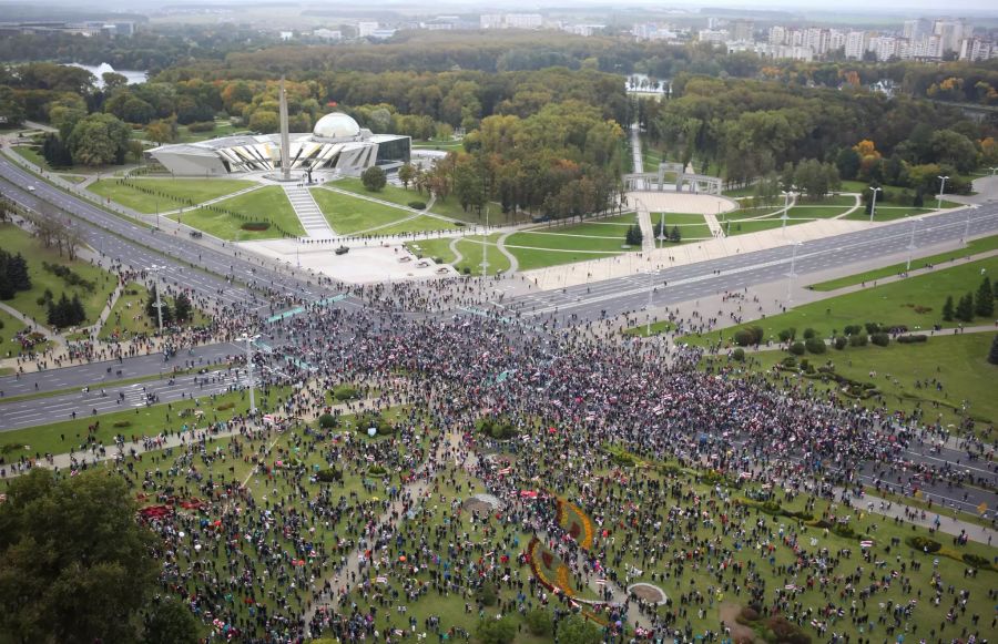 Proteste in Belarus