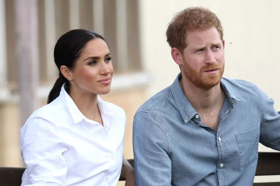 Prinz Harry  Herzogin Meghan