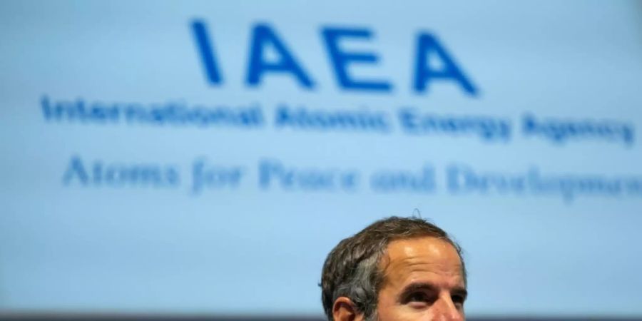 IAEA-Chef Grossi