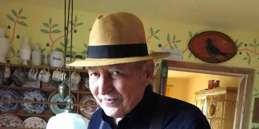 Volker Pfüller ist tot. Foto: Landestheater Rudolstadt/dpa