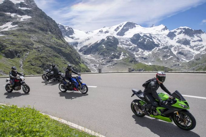 Ab nächstes Jahr gelten neue Regelungen für die Motorrad Kategorie A. Motorrad pass