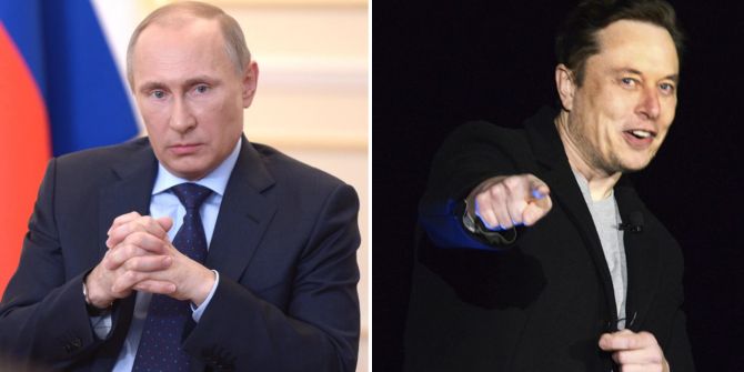 Elon Musk Putin