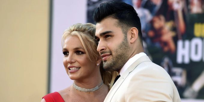 Britney Spears und Sam Asghari erwarten ein gemeinsames Kind. Britney Spears
