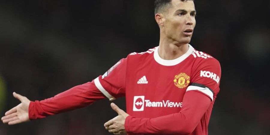 Manchester United hatte sich mehr von Cristiano Ronaldo erhofft. Foto: Jon Super/AP/dpa