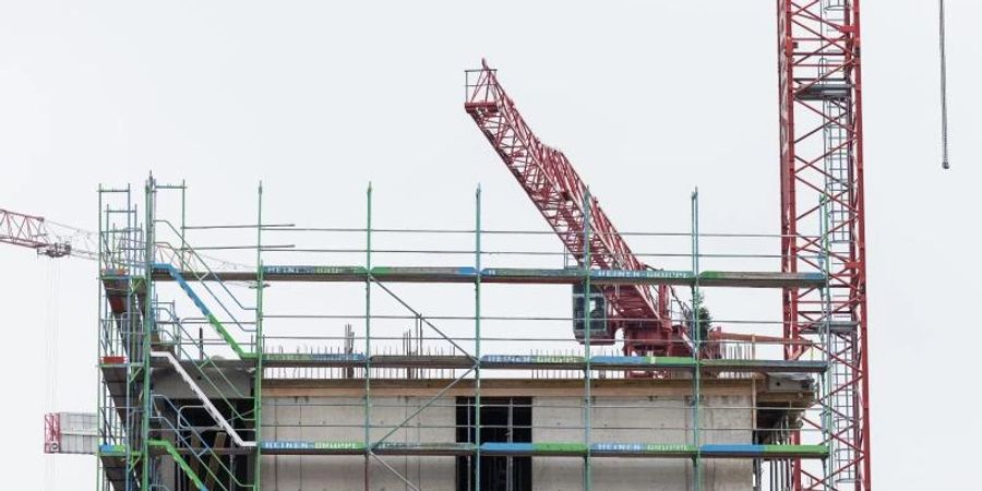 Bundesregierung und Bundestags-Haushaltsausschuss haben bereits 9,5 Milliarden Euro für die Bundesförderung für effiziente Gebäude bereitgestellt. Foto: Rolf Vennenbernd/dpa