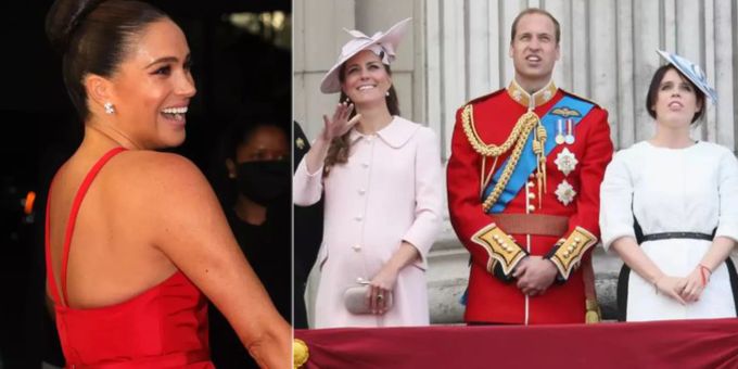 Wegen Meghan - Kate soll nicht mehr mit Prinzessin Eugenie sprechen