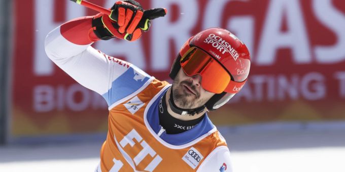 Meillard schlägt Odermatt im Riesenslalom. Meillard