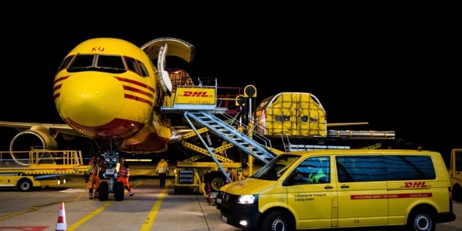 DHL meldet für 2021 Rekordergebnis