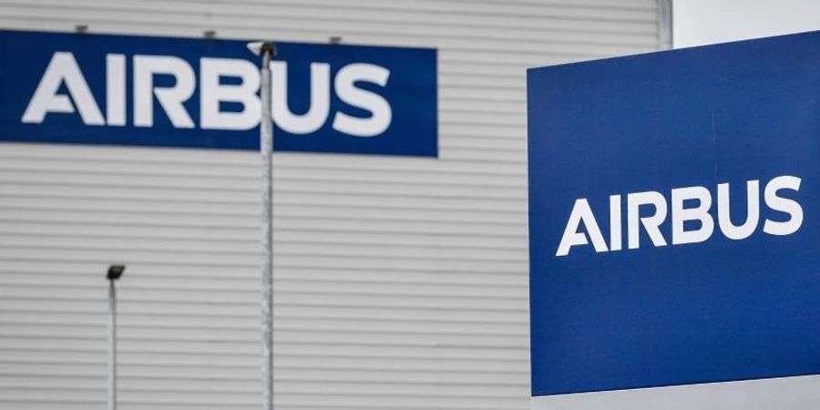 Aussenaufnahme einer Airbus-Fabrik (Symbolbild). Foto: Ben Birchall/PA Wire/dpa