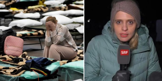 Luzia Tschirky (rechts) will von Polen aus über den Ukraine-Krieg berichten. Ukraine Krieg Tschirky