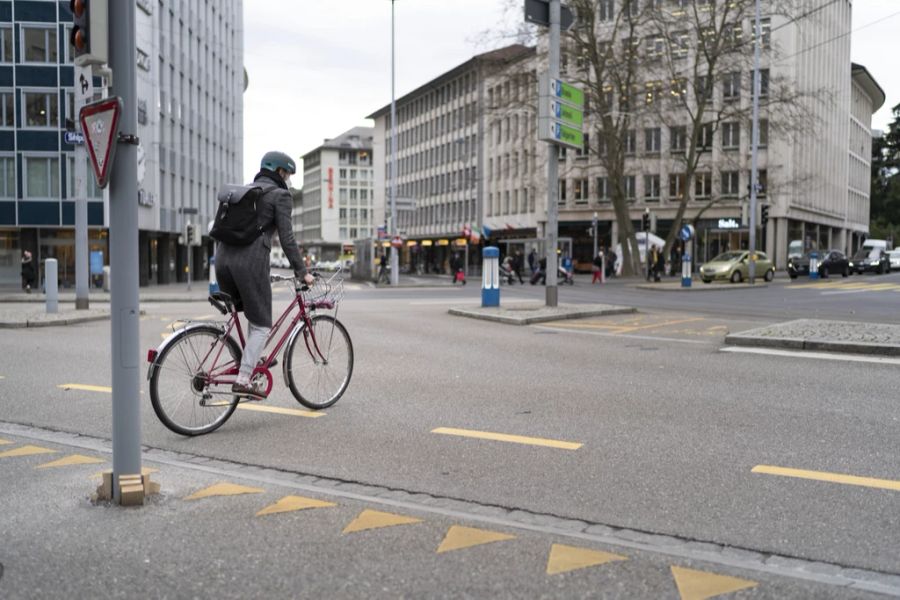 Eine Allianz von einigen Bürgerlichen will, dass Velofahren nicht mehr gratis ist.