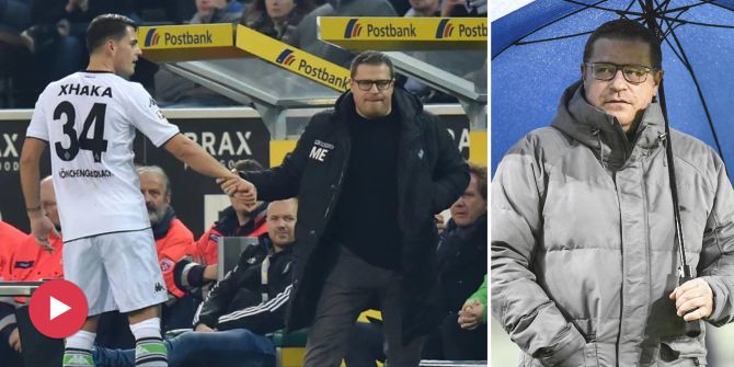 Granit Xhaka Max Eberl