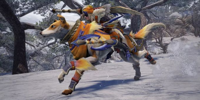 Ein Screenshot aus der PC-Version von Monster Hunter Rise. Monster Hunter Rise PC