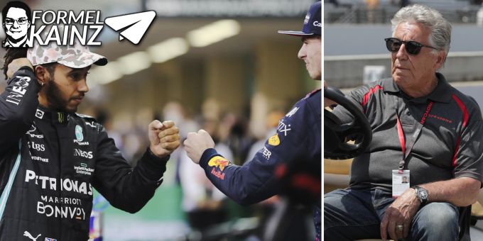 Rat an Hamilton - Ex-Champ Andretti: «Ich würde es allen zeigen wollen»