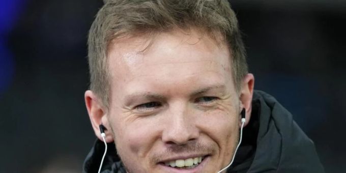 Münchens Trainer Julian Nagelsmann betreibt mehrere Wintersportarten aktiv. Foto: Soeren Stache/dpa-Zentralbild/dpa Münchens Trainer Julian Nagelsmann betreibt mehrere Wintersportarten aktiv. Foto: Soeren Stache/dpa-Zentralbild/dpa
