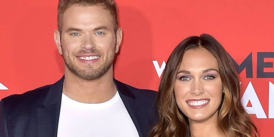 Kellan Lutz und seine Frau Brittany freuen sich auf ihr zweites Baby.