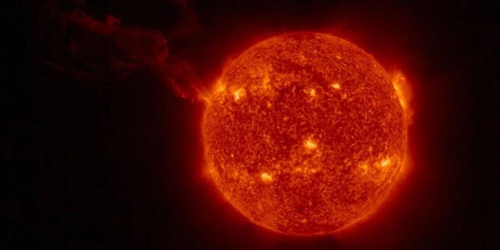 More powerful solar storms are expected by astronomers
