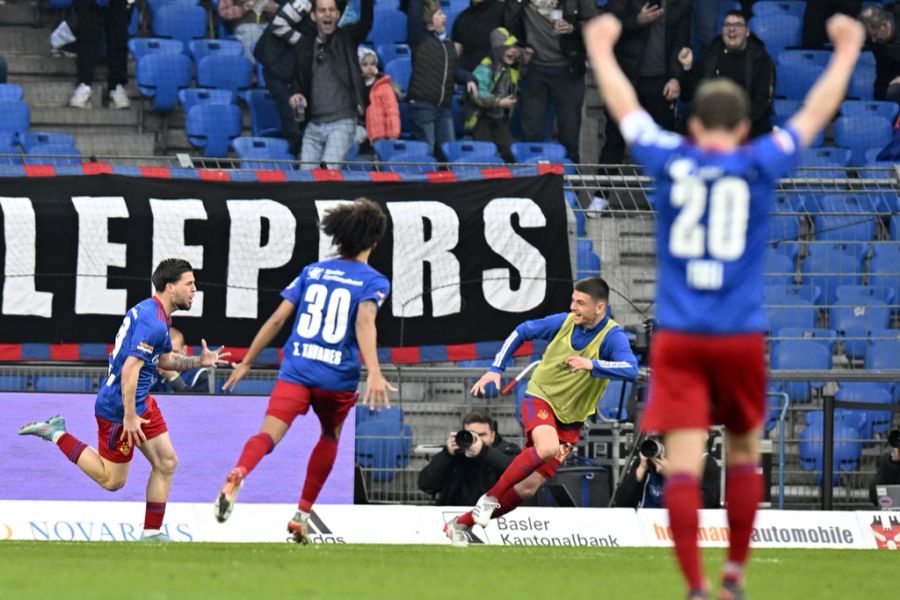 Der 18-Jährige traf am letzten Sonntag erstmals für den FC Basel.