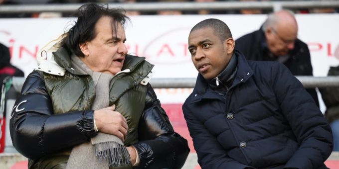 Christian Constantin muss wohl bald einen neuen Vize-Präsidenten einstellen. FC Sion Gelson Fernandes