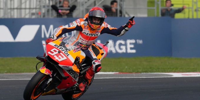 MotoGP - Marquez zeigt sich vor Rennen bescheiden