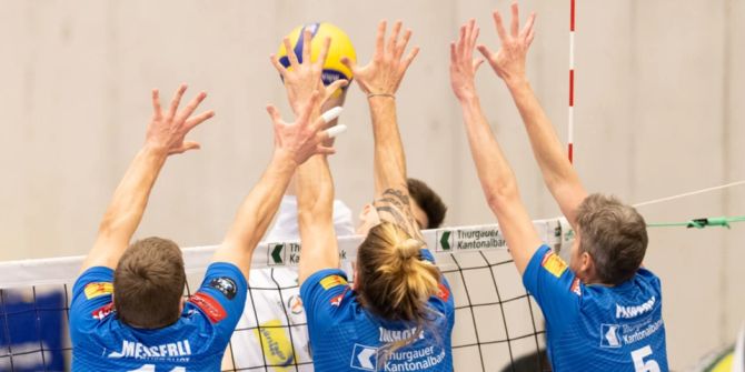 LINDAREN Volley Amriswil – TSV Jona Volleyball 3:2