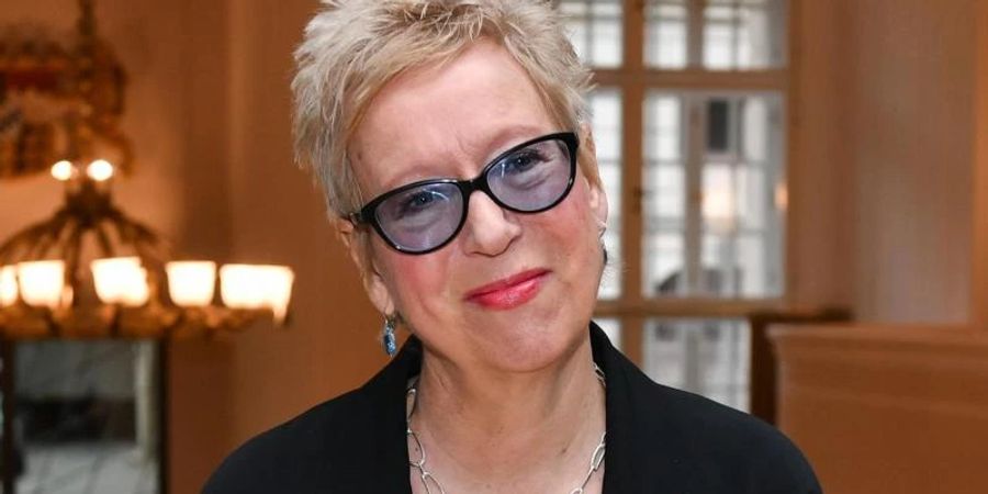 Vom Glück des Aufbruchs: Doris Dörrie legt «Die Heldin reist» vor. Foto: Jens Kalaene/dpa-Zentralbild/dpa