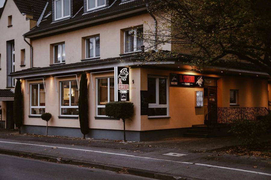 Das Restaurant «El Cazador» in Wesslingen (D).