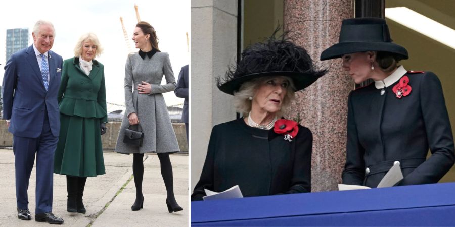 Kate Middleton Herzogin Camilla